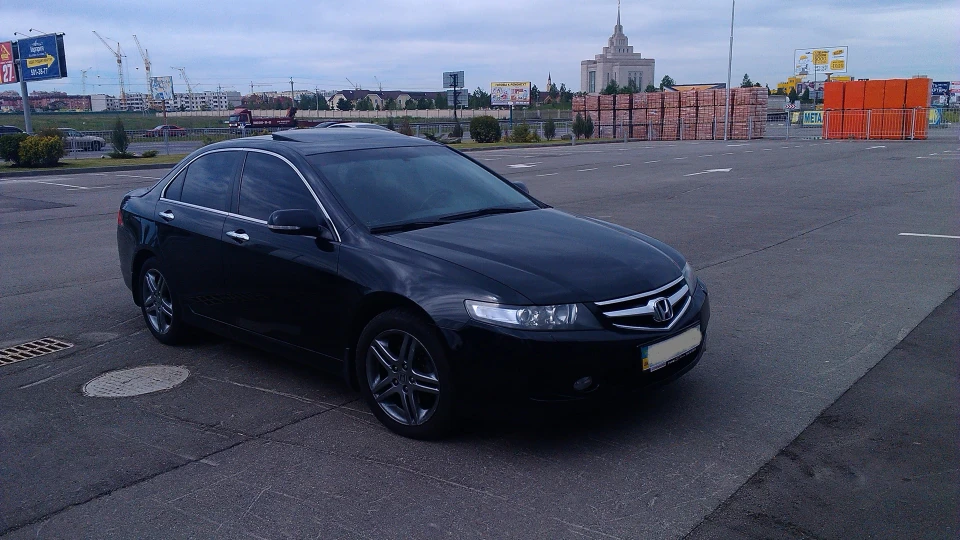 Honda Accord Executive "BAYAN"
