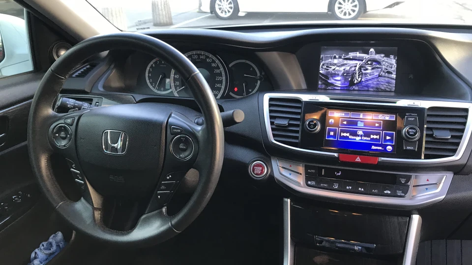Honda Accord Executive Білий Баян 4
