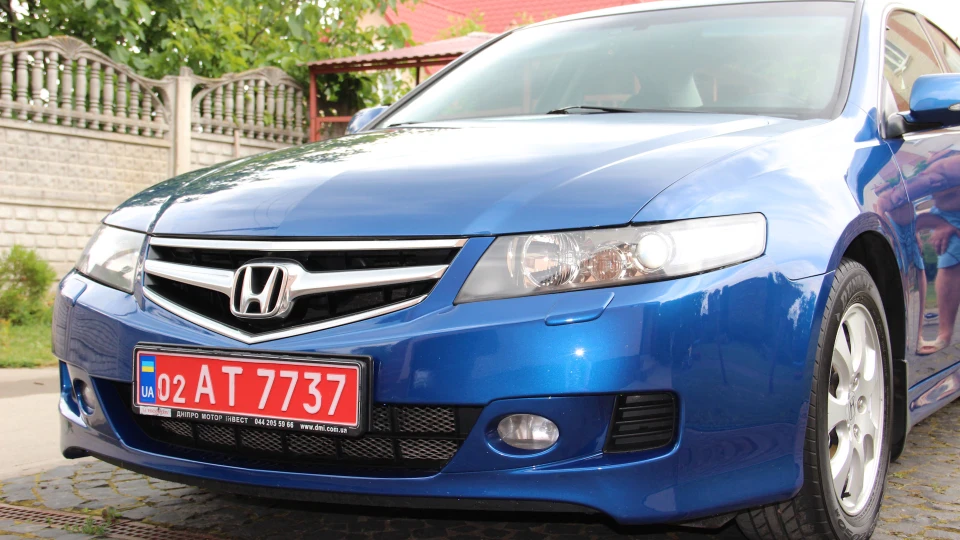 Honda Accord Executive Ocean Blue 3