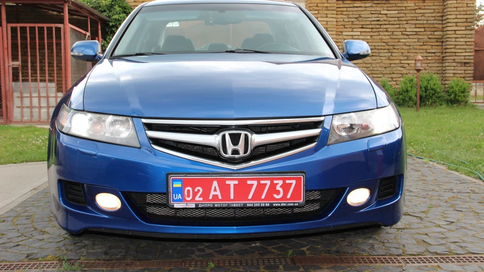 Honda Accord Executive Ocean Blue 5