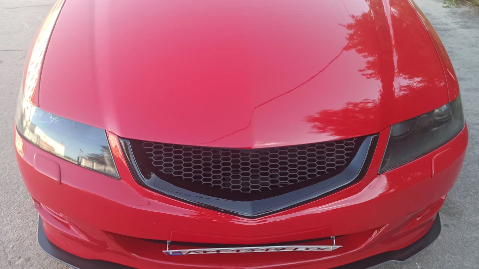 Honda Accord Executive Red Milano 5
