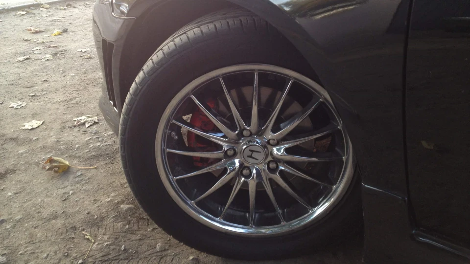 Honda Accord Executive 4