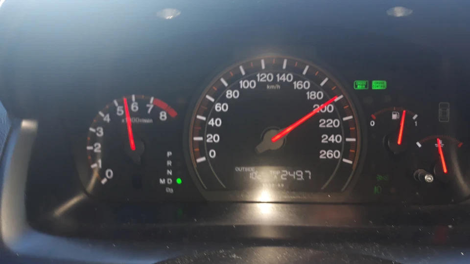 Honda Accord Executive 2