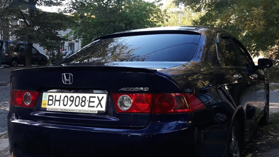 Honda Accord Executive 5