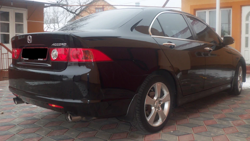 Honda Accord Executive 4