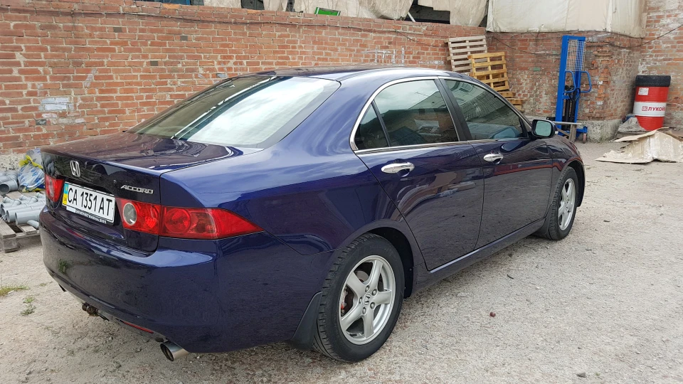 Honda Accord executive
