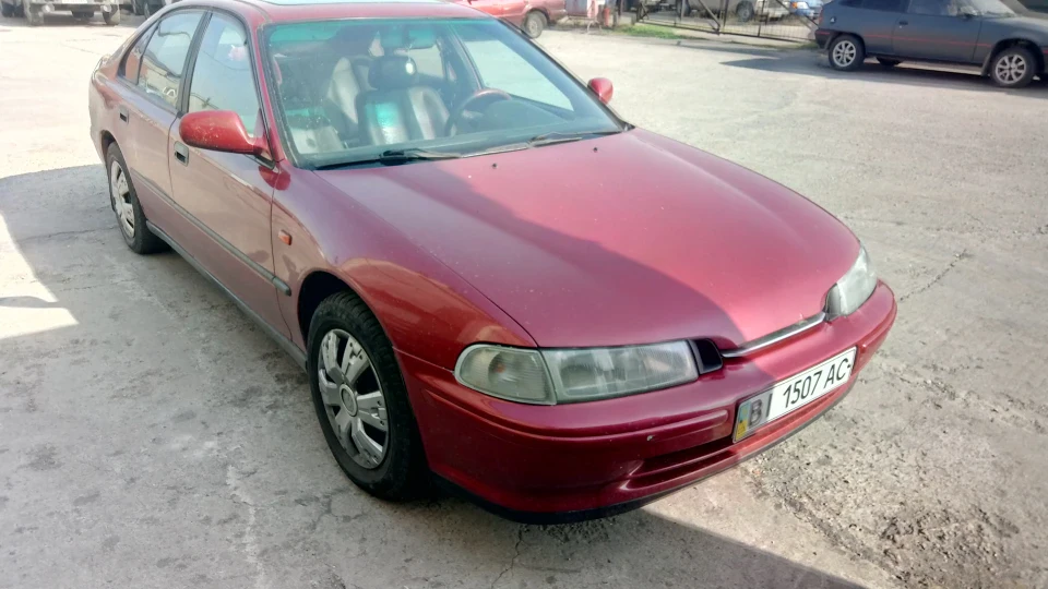 Honda Accord F20z1 2