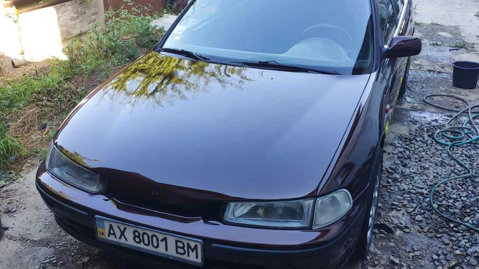 Honda Accord F20Z2 5