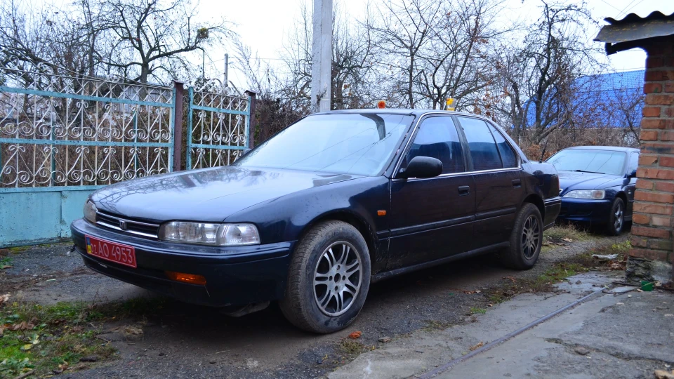 Honda Accord сімейний чортів... диван? 2