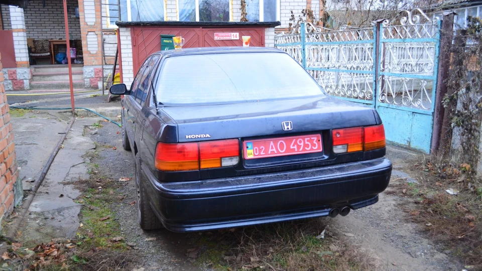Honda Accord сімейний чортів... диван? 3
