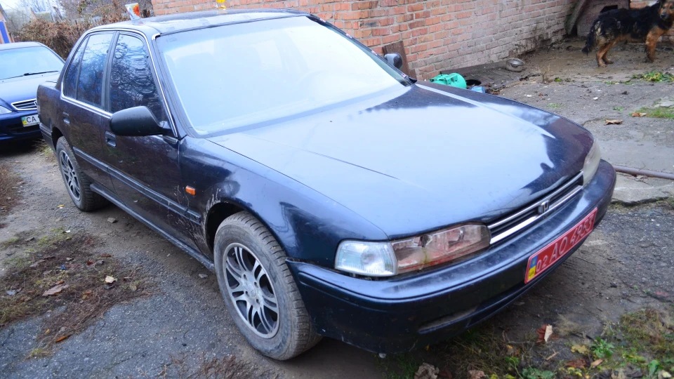 Honda Accord сімейний чортів... диван? 4