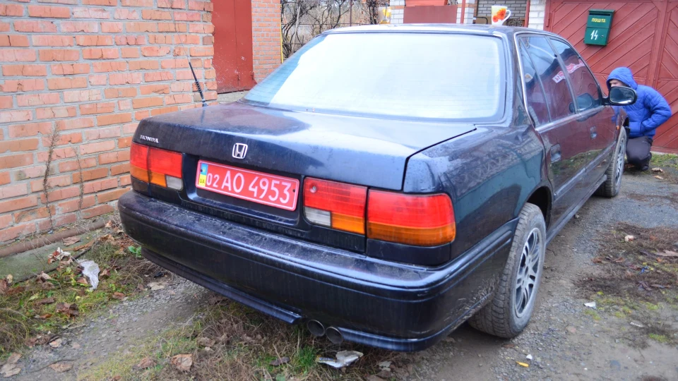 Honda Accord сімейний чортів... диван? 5