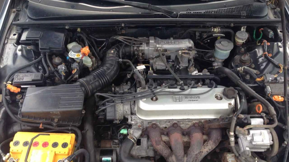 Honda Accord first in life 2