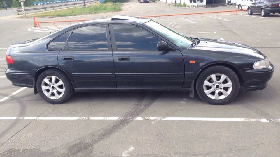 Honda Accord first in life 4