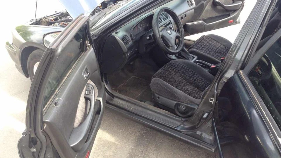 Honda Accord first in life 5