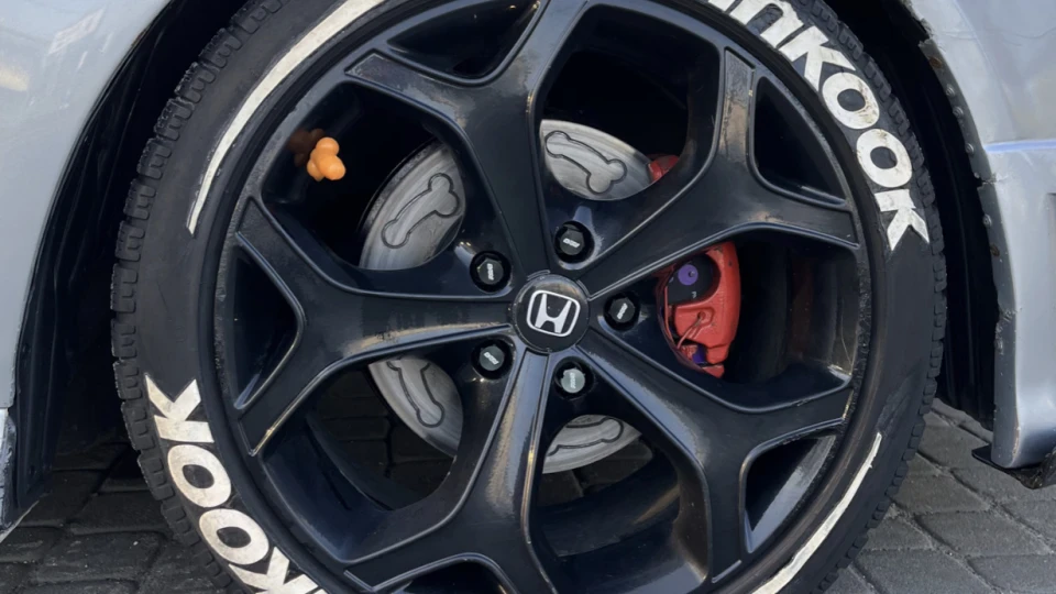 Honda Accord Godzilla ゴジラ 3