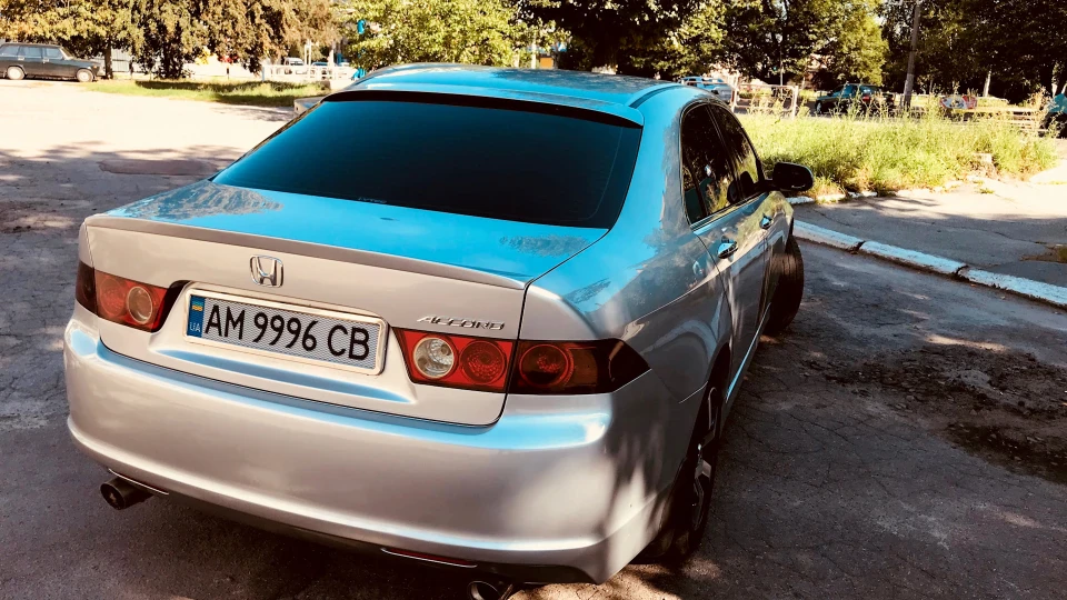 Honda Accord "Gray Cardinal" 3