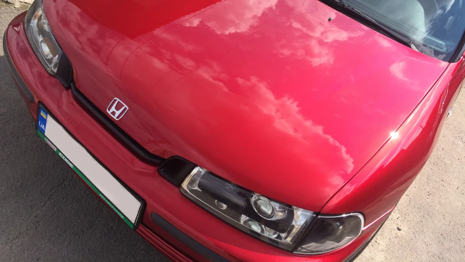Honda Accord H23А Valencia Red Pearl 2