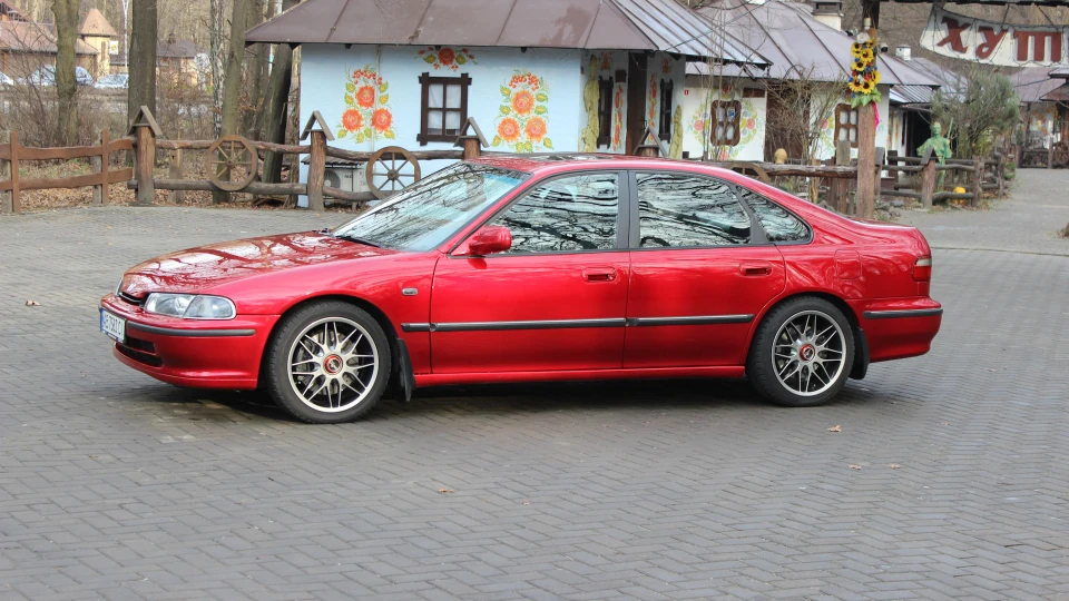 Honda Accord H23А Valencia Red Pearl 3