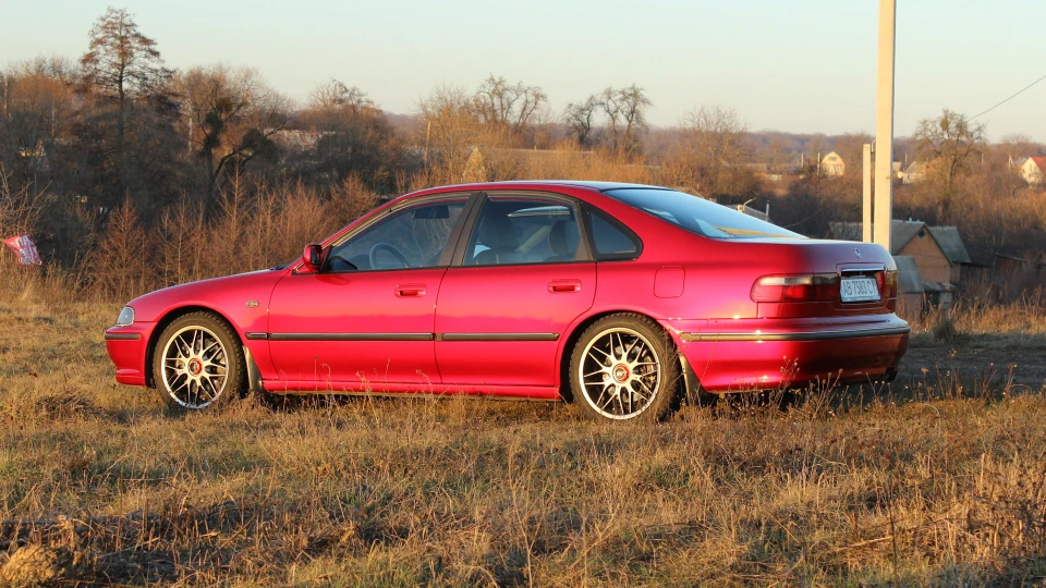 Honda Accord H23А Valencia Red Pearl 4