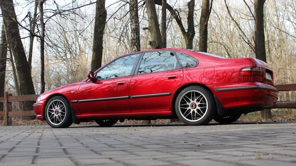 Honda Accord H23А Valencia Red Pearl 5
