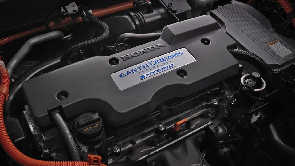 Honda Accord Hybrid 3