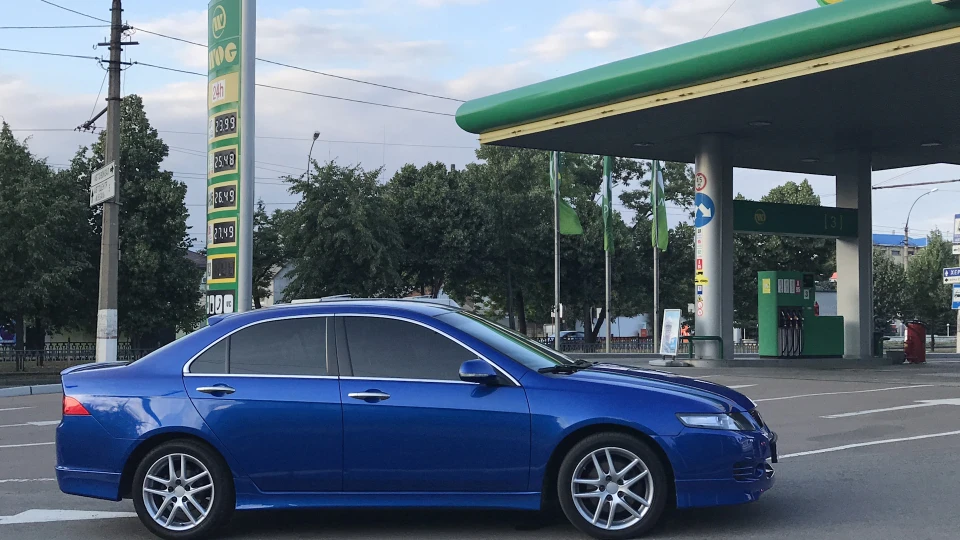 Honda Accord Indigo 2