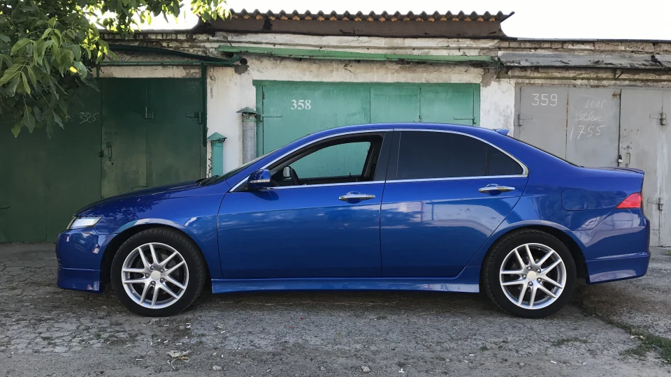 Honda Accord Indigo 4