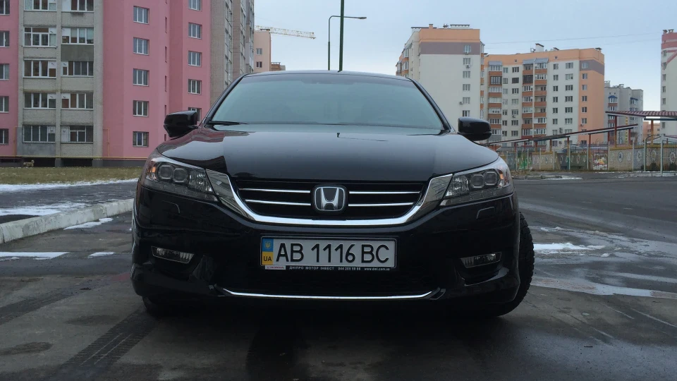 Honda Accord IX Black 3.5 V6 2