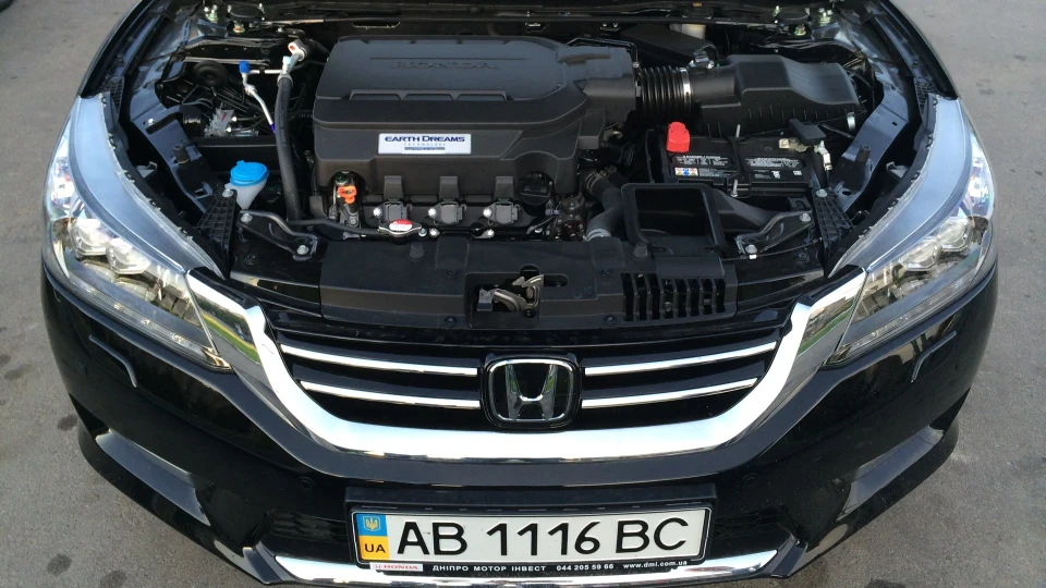 Honda Accord IX Black 3.5 V6 3