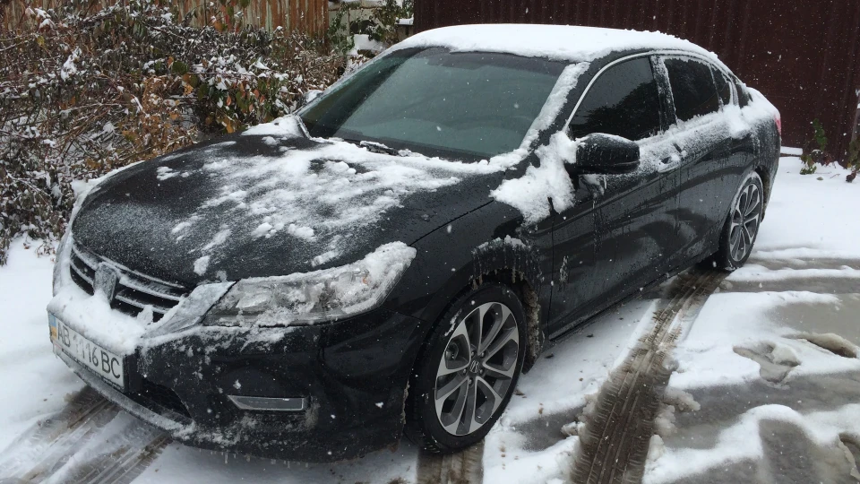 Honda Accord IX Black 3.5 V6 4