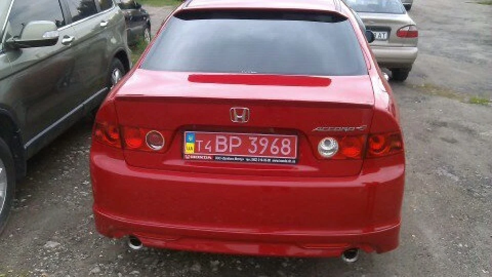 Honda Accord IX LeveL 4