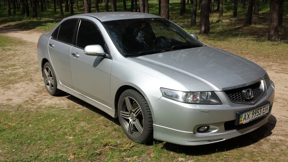 Honda Accord із міста Х 4
