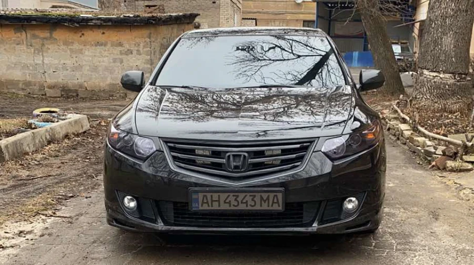 Honda Accord Japan dream
