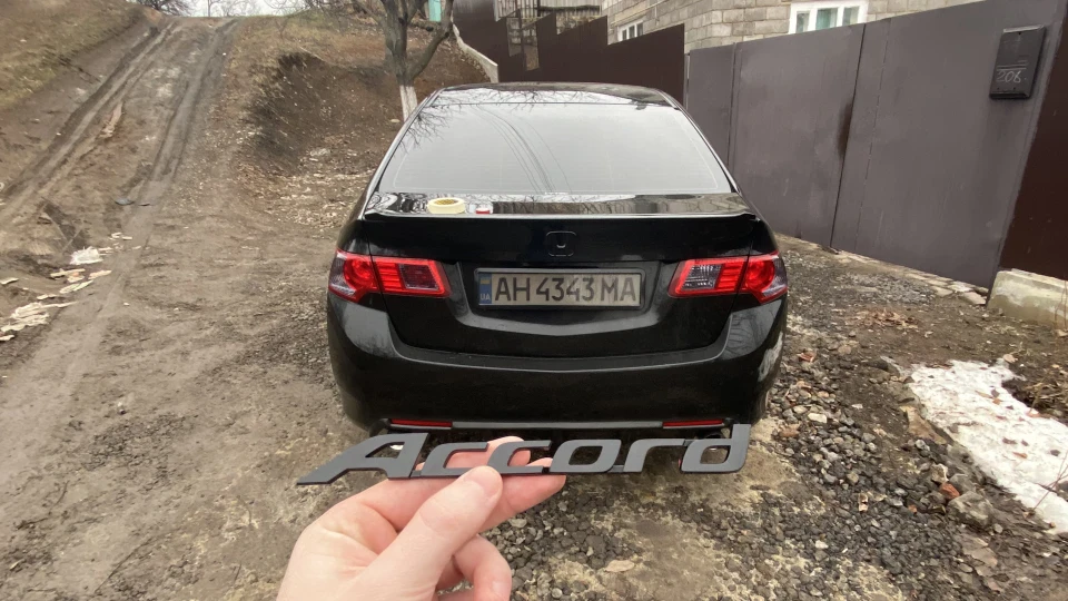 Honda Accord Japan dream 2