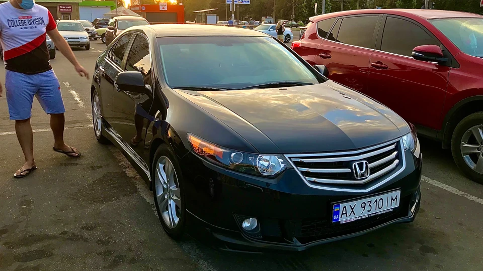 Honda Accord Кабан на МТ