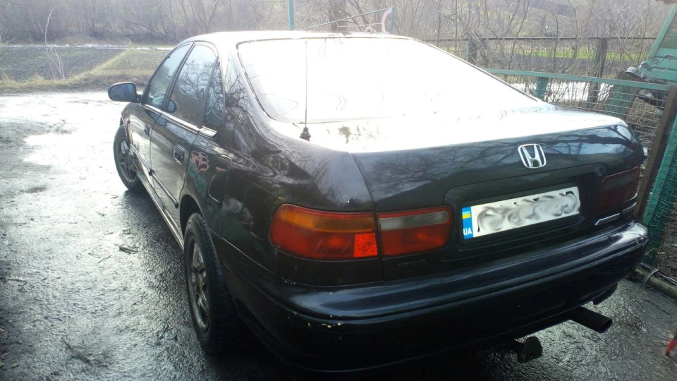 Honda Accord Камікадзе на пенсії☯ 4