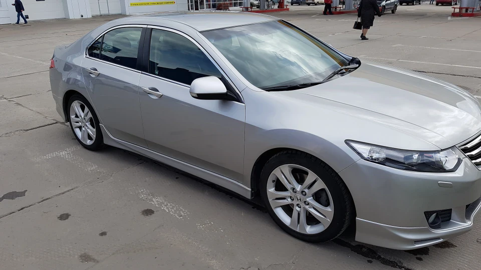 Honda Accord Каструля 4
