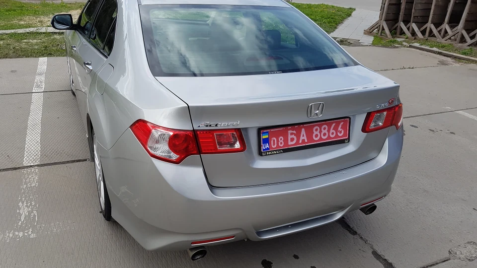 Honda Accord Каструля 5
