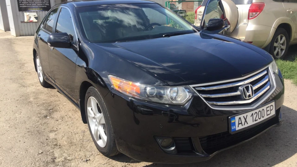 Honda Accord Колісниця Богів 2