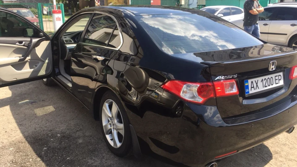 Honda Accord Колісниця Богів 3