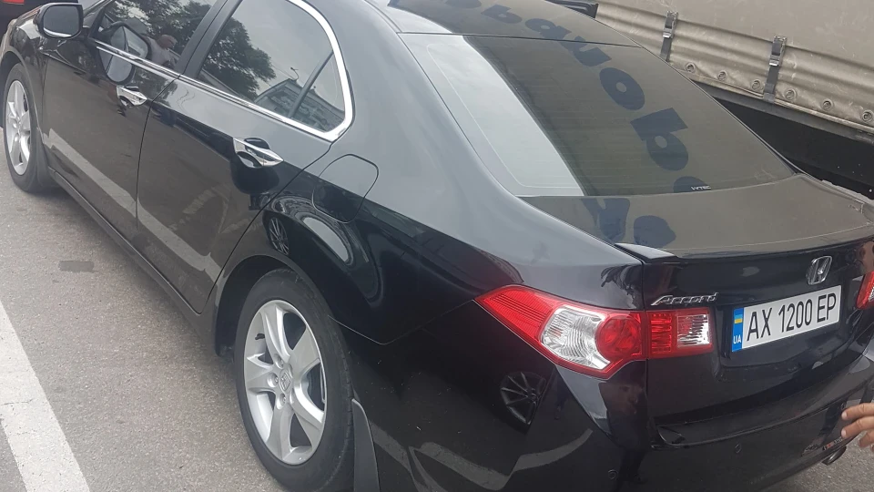 Honda Accord Колісниця Богів 5
