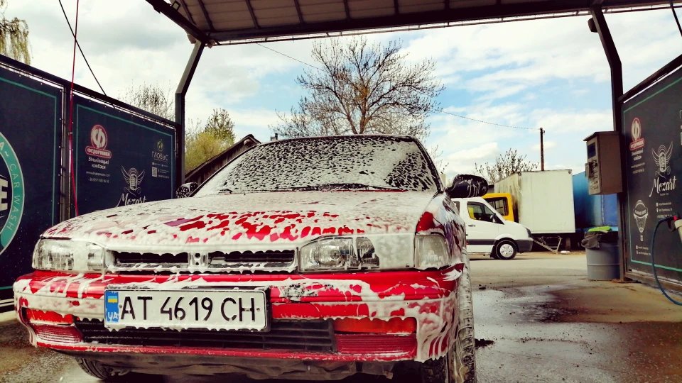 Honda Accord Червона бестія