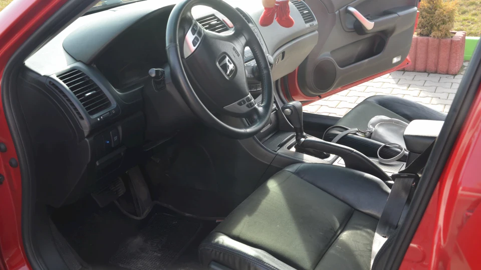 Honda Accord Червона блискавка=) 4
