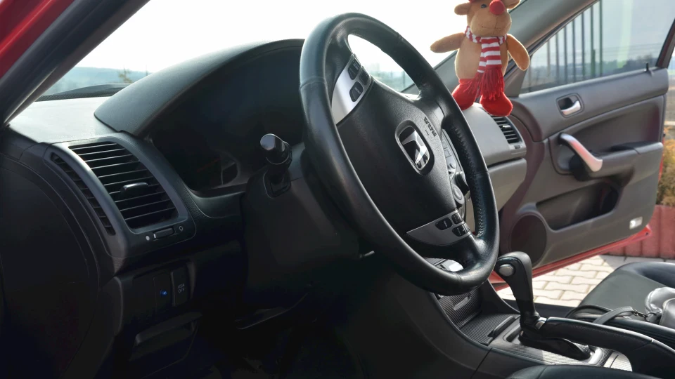 Honda Accord Червона блискавка=) 5