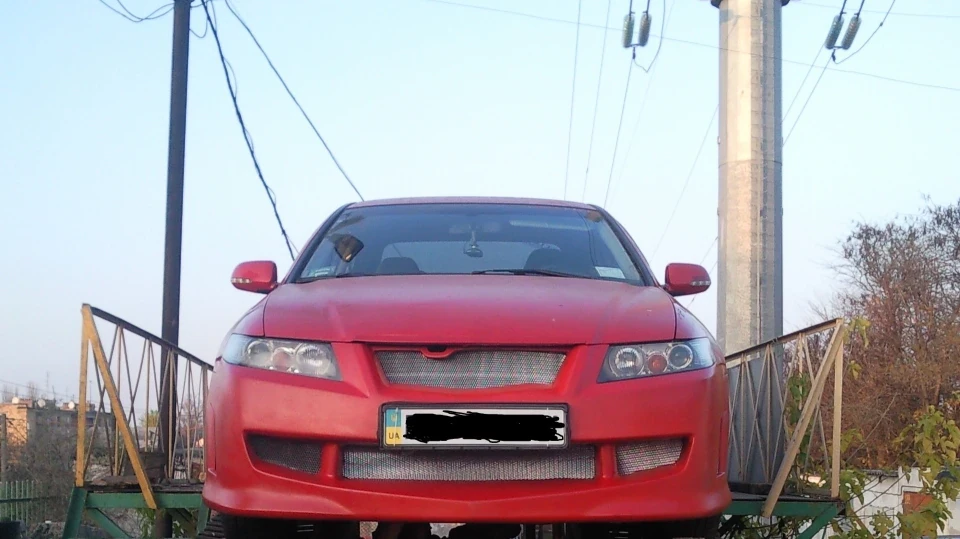 Honda Accord Червоноголовий Диявол -