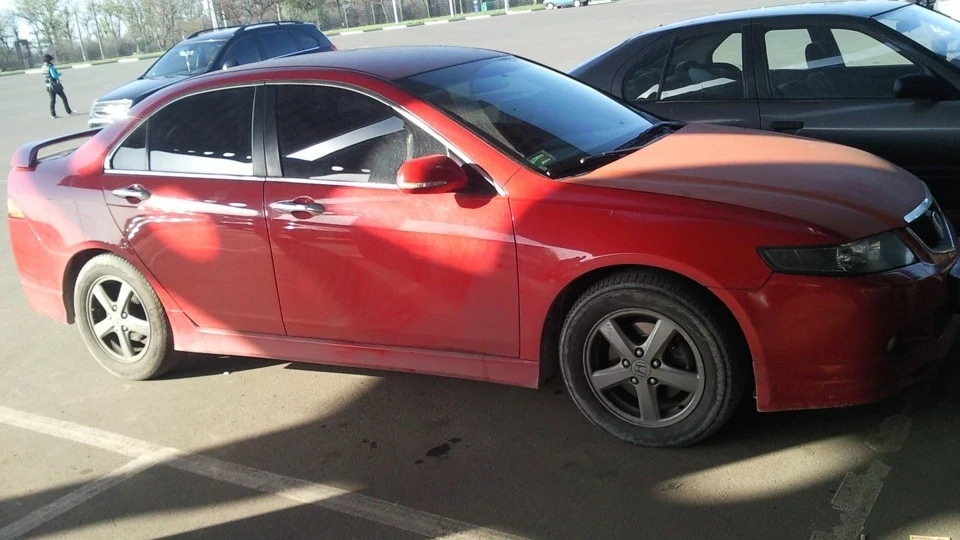 Honda Accord Червоноголовий Диявол - 5