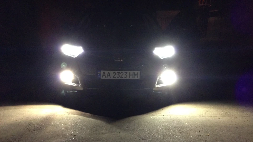 Honda Accord Червононосий хлопець 4