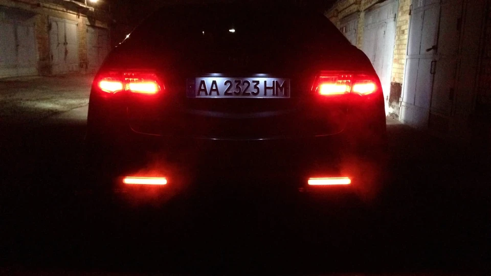 Honda Accord Червононосий хлопець 5
