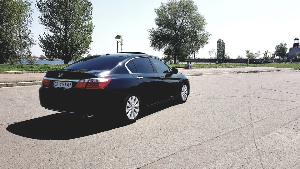 Honda Accord Крутотачка 2